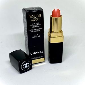 Chanel. Rouge Coco Ultra Hydrating Lip Colour - # 414 Sari Dore